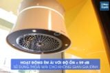 Máy hút mùi đảo Malloca Sophie K-500W