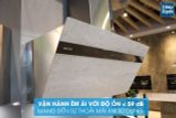 Máy hút mùi áp tường Malloca VITA V-13 GRES