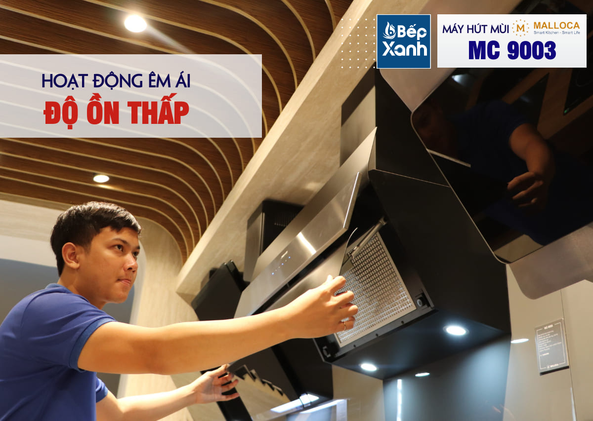 Máy hút mùi áp tường Malloca MC 9003 – ảnh 8