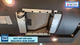 Máy hút mùi đảo Malloca SLIM K4250