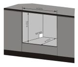 Máy Rửa Chén Mini 6 Bộ Texgio TG-DT2026