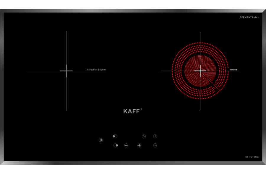 Bếp điện từ Kaff KF-FL105 IC (1 Điện 1 từ) – ảnh 2