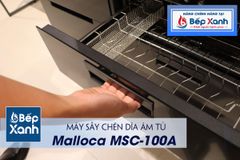 Máy sấy, tiệt trùng chén đĩa Malloca MSC-100A ảnh 5