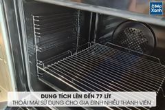 Lò nướng âm tủ Hafele HO-K60C 535.62.591 ảnh 10