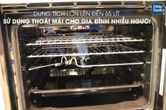 Lò nướng âm tủ Malloca MOV-659 PGR ảnh 10