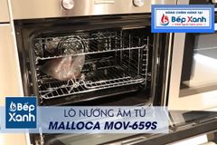 Lò nướng âm tủ Malloca MOV-659S ảnh 10