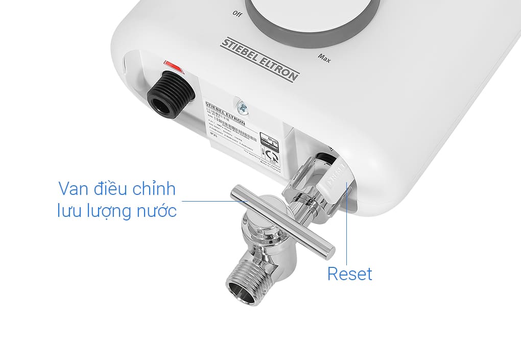 Máy nước nóng trực tiếp Stiebel Eltron DE 35 EC 3500W – ảnh 6