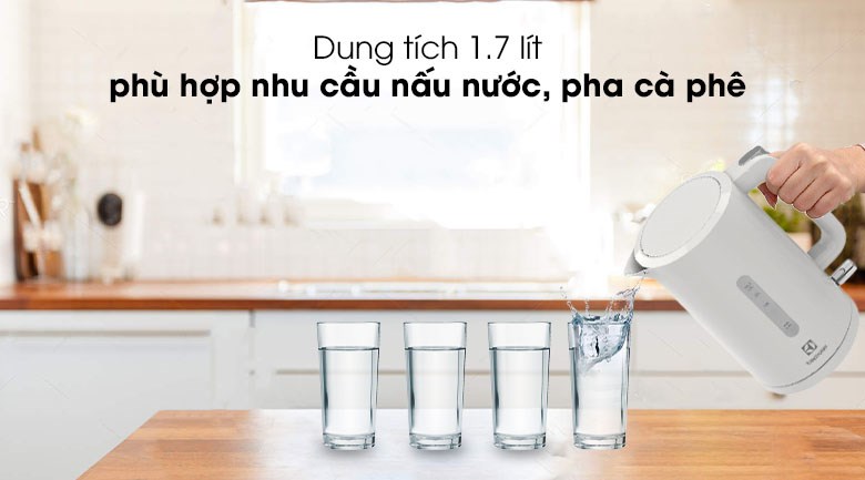 Bình đun siêu tốc Electrolux E2EK1-100W – ảnh 4