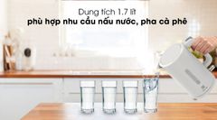 Bình đun siêu tốc Electrolux E2EK1-100W ảnh 4