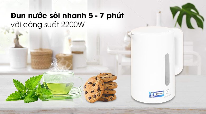 Bình đun siêu tốc Electrolux E2EK1-100W – ảnh 5