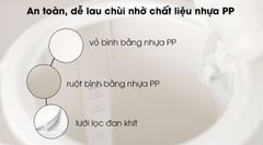 Bình đun siêu tốc Electrolux E2EK1-100W ảnh 7