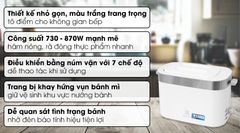 Máy Nướng Bánh Mì Electrolux E2TS1-100W ảnh 2