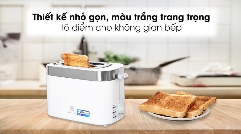Máy Nướng Bánh Mì Electrolux E2TS1-100W – ảnh 3