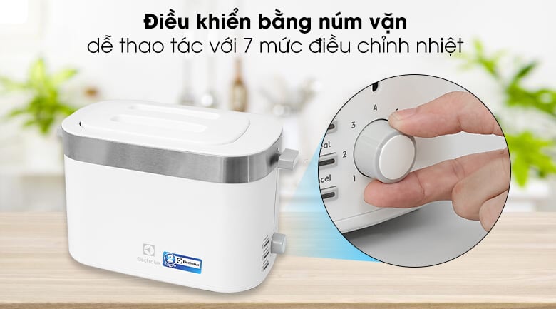 Máy Nướng Bánh Mì Electrolux E2TS1-100W – ảnh 4