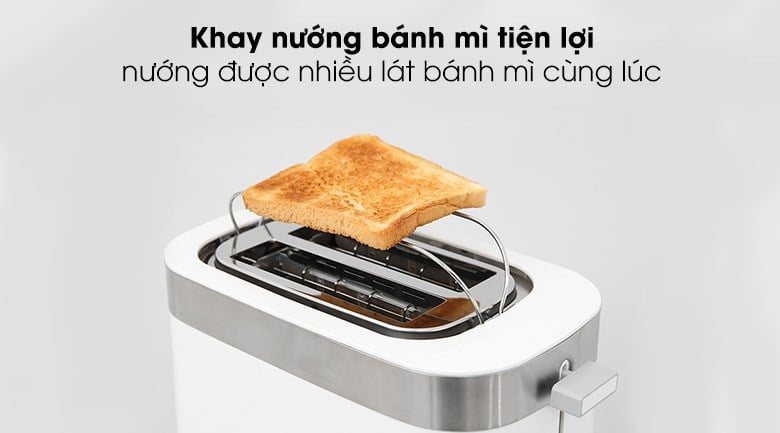 Máy Nướng Bánh Mì Electrolux E2TS1-100W – ảnh 6