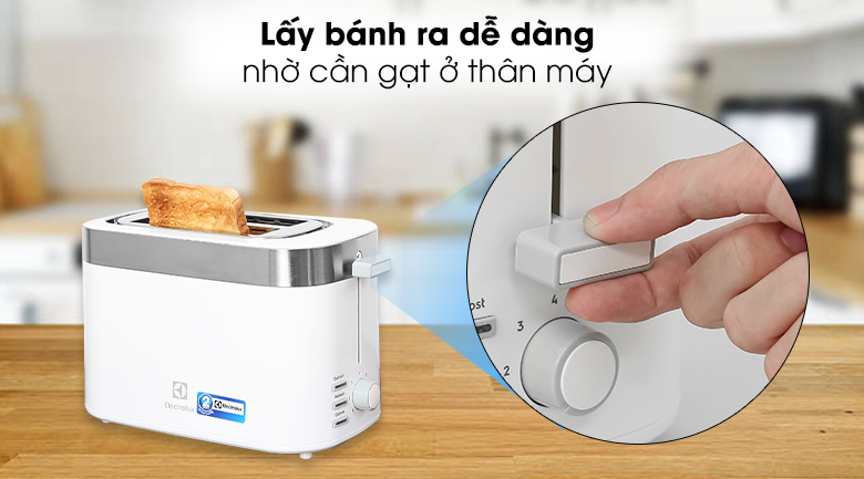 Máy Nướng Bánh Mì Electrolux E2TS1-100W – ảnh 7