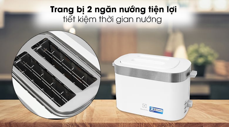 Máy Nướng Bánh Mì Electrolux E2TS1-100W – ảnh 8