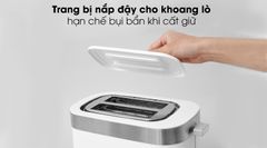 Máy Nướng Bánh Mì Electrolux E2TS1-100W ảnh 10