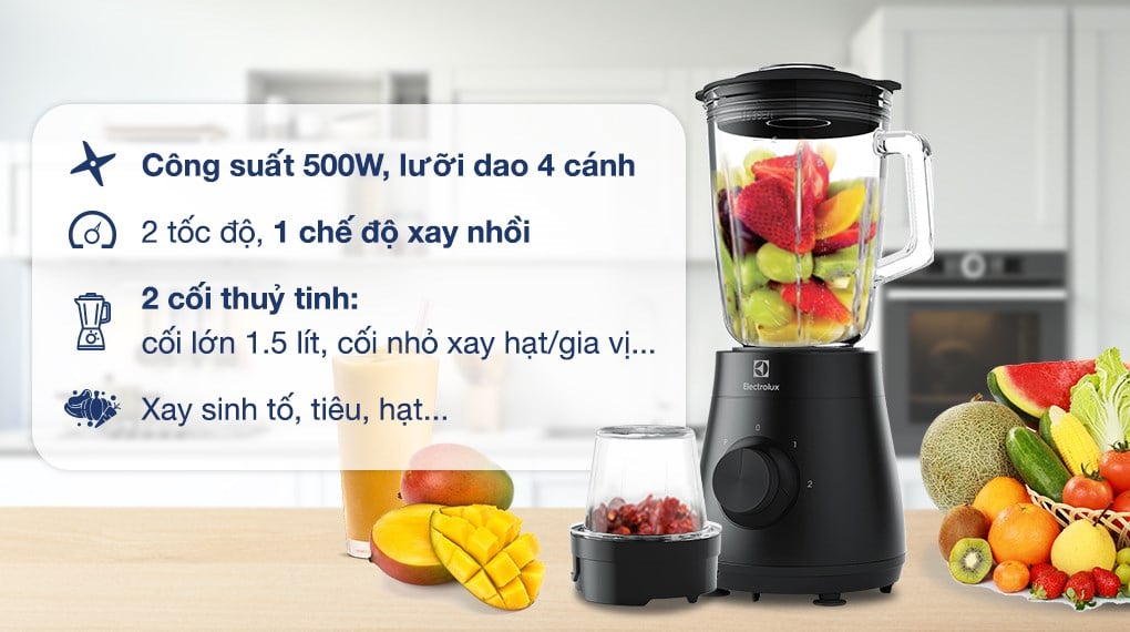 Máy xay sinh tố Electrolux E3TB1-310K – ảnh 2