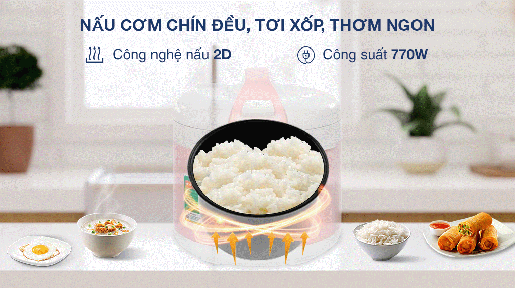 Nồi cơm điện Electrolux E4RC1-320P – ảnh 3