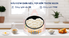 Nồi cơm điện Electrolux E4RC1-320P ảnh 3