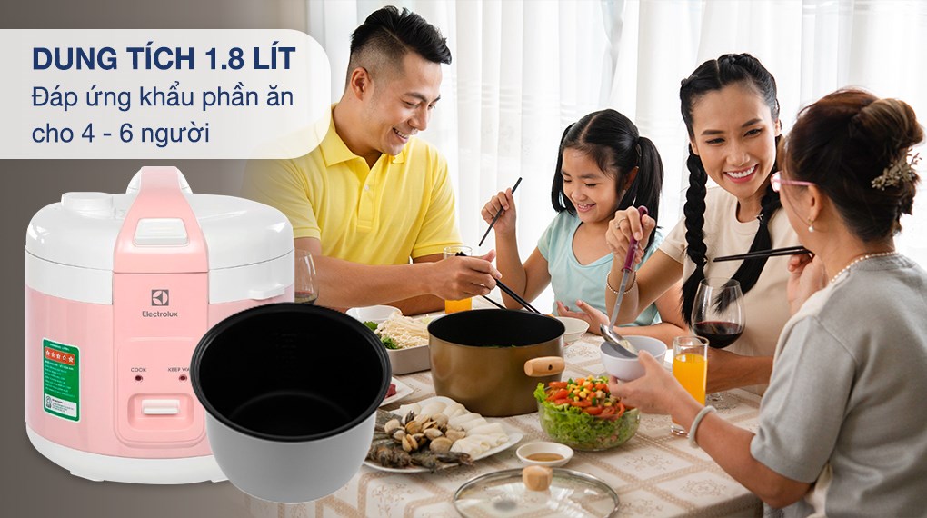 Nồi cơm điện Electrolux E4RC1-320P – ảnh 4