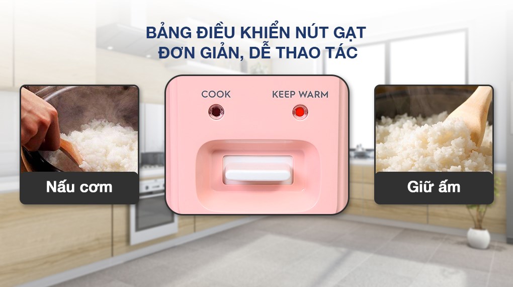 Nồi cơm điện Electrolux E4RC1-320P – ảnh 5