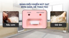Nồi cơm điện Electrolux E4RC1-320P ảnh 5
