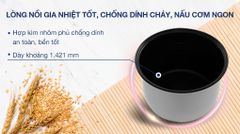 Nồi cơm điện Electrolux E4RC1-320P ảnh 6