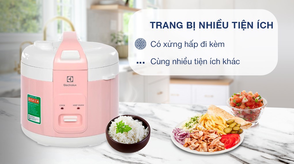 Nồi cơm điện Electrolux E4RC1-320P – ảnh 7