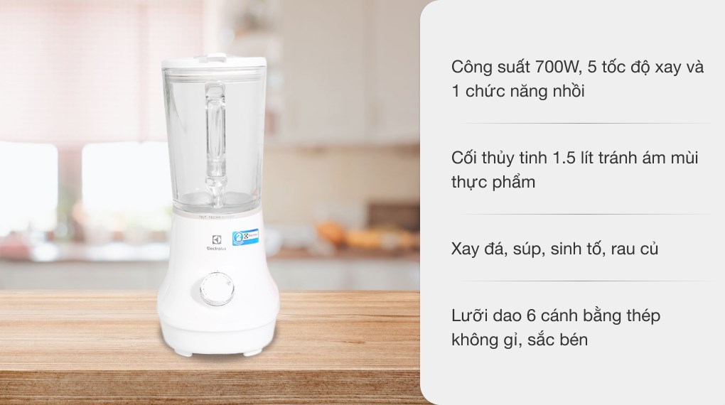 Máy xay sinh tố Electrolux E6TB1-80CW – ảnh 2