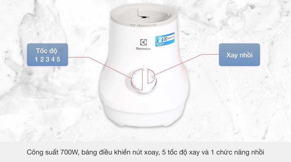 Máy xay sinh tố Electrolux E6TB1-80CW – ảnh 3
