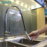 Vòi rửa chén nóng lạnh Kitchen Mixer Ecalite EF-H009C