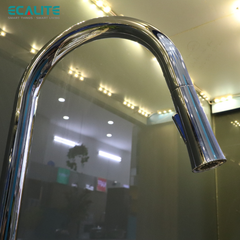 Vòi rửa chén nóng lạnh Kitchen Mixer Ecalite EF-H012C ảnh 7