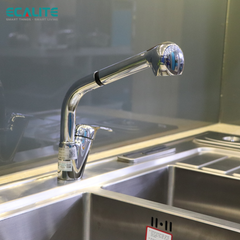 Vòi rửa chén nóng lạnh Kitchen Mixer Ecalite EF-H013C ảnh 3