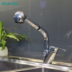Vòi rửa chén nóng lạnh Kitchen Mixer Ecalite EF-H013C ảnh 5