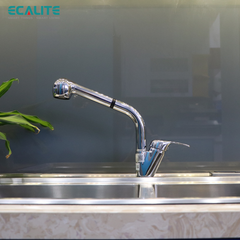 Vòi rửa chén nóng lạnh Kitchen Mixer Ecalite EF-H013C ảnh 7