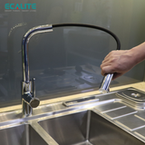 Vòi rửa chén nóng lạnh Kitchen Mixer Ecalite EF-H018C