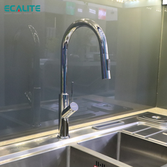 Vòi rửa chén nóng lạnh Kitchen Mixer Ecalite EF-H110C ảnh 5