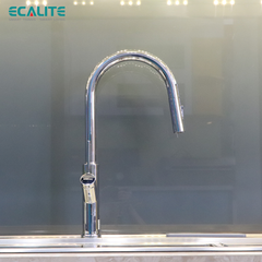 Vòi rửa chén nóng lạnh Kitchen Mixer Ecalite EF-H110C ảnh 7