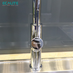 Vòi rửa chén nóng lạnh Kitchen Mixer Ecalite EF-H110C ảnh 9