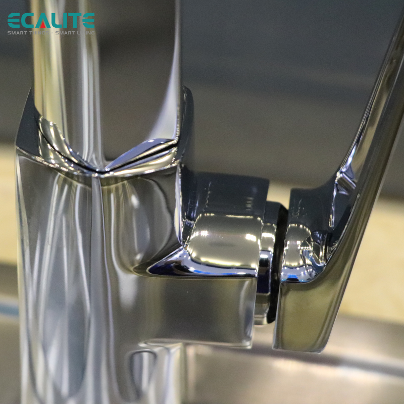 Vòi rửa chén nóng lạnh Kitchen Mixer Ecalite EF-H131C – ảnh 5