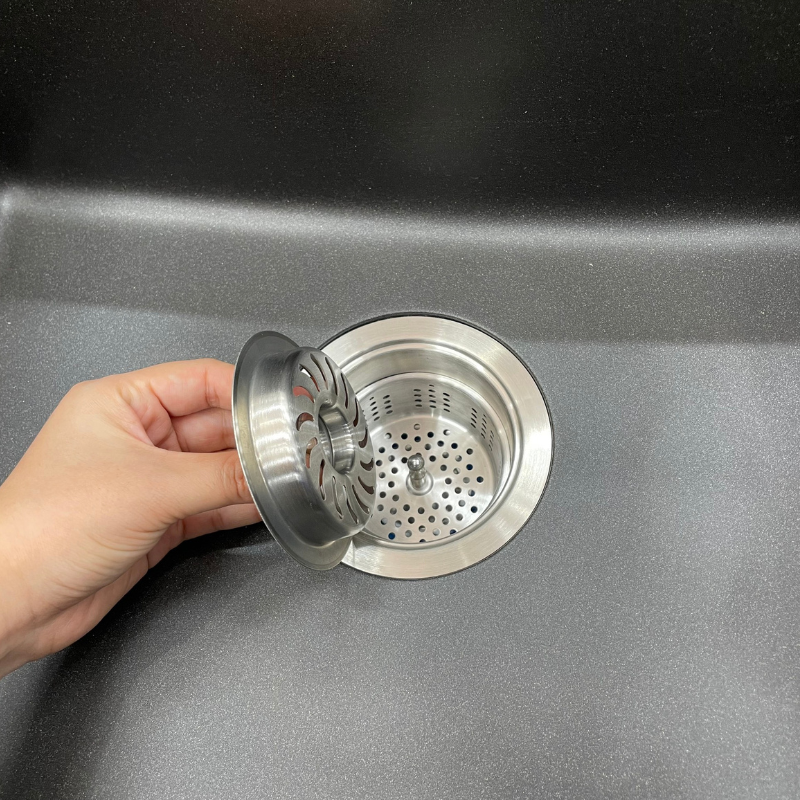 Chậu rửa đá đôi Granite 2A-Series Ecalite EGS-6005.28648HB – ảnh 4