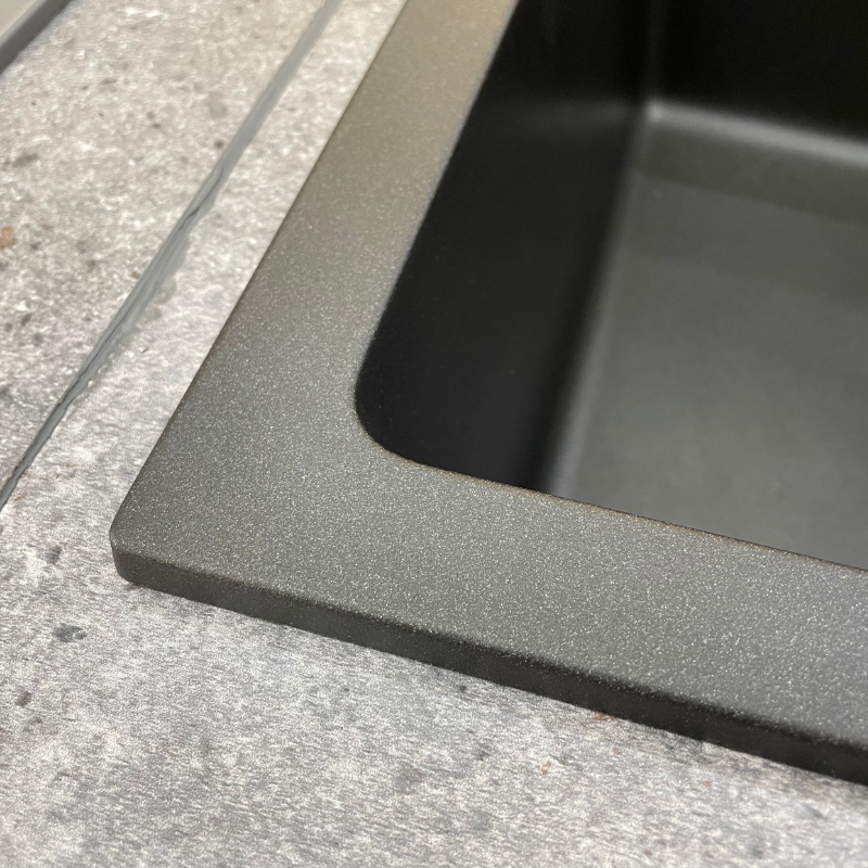 Chậu rửa đá đôi Granite 2A-Series Ecalite EGS-6005.28648HB – ảnh 6