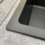 Chậu rửa đá đôi Granite 2A-Series Ecalite EGS-6005.28648HB