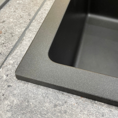 Chậu rửa đá đôi Granite 2A-Series Ecalite EGS-6005.28648HB ảnh 6