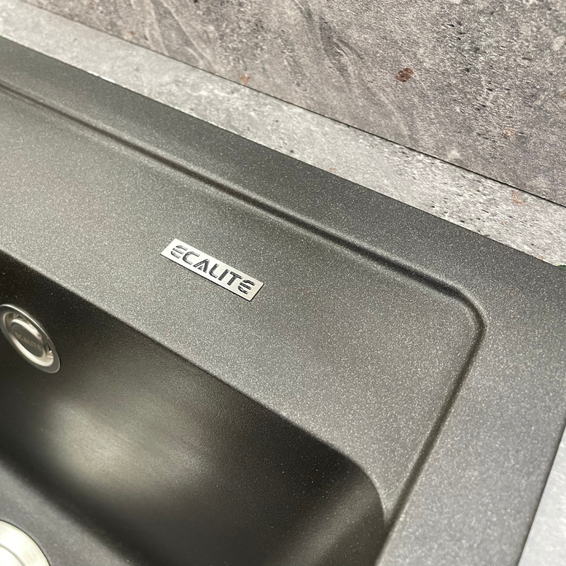 Chậu rửa đá đôi Granite 2A-Series Ecalite EGS-6005.28648HB – ảnh 7