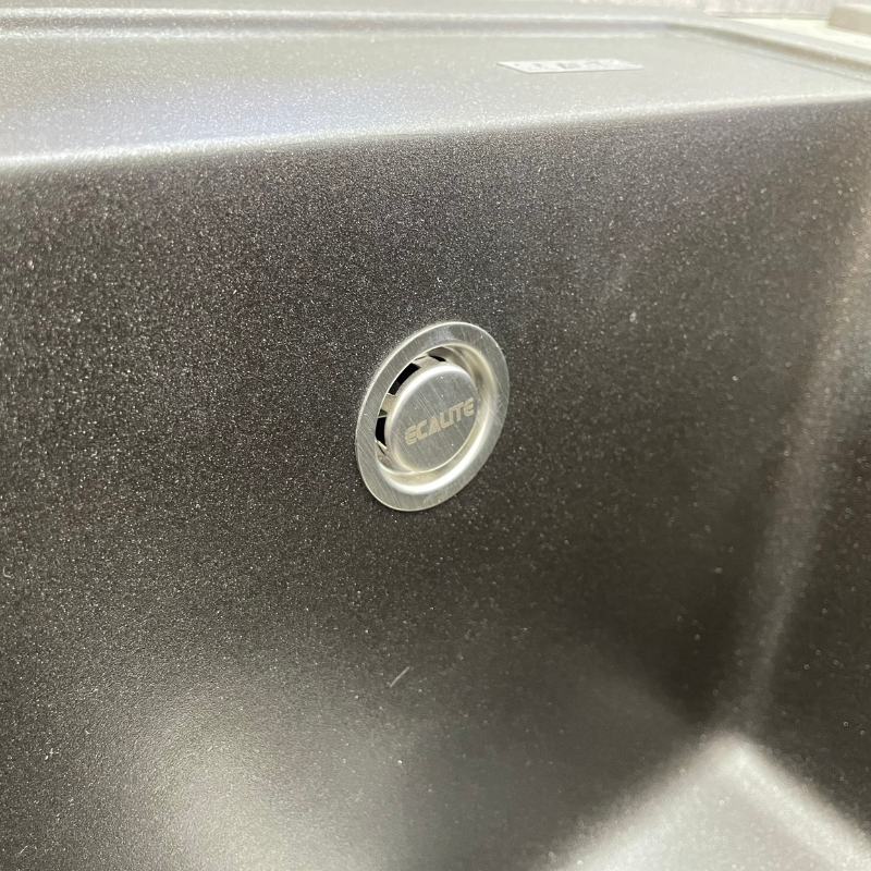 Chậu rửa đá đôi Granite 2A-Series Ecalite EGS-6005.28648HB – ảnh 8