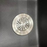 Chậu rửa đá đôi Granite 2A-Series Ecalite EGS-6005.28648HB