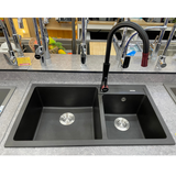 Chậu rửa đá đôi Granite 2A-Series Ecalite EGS-6005.28648HB